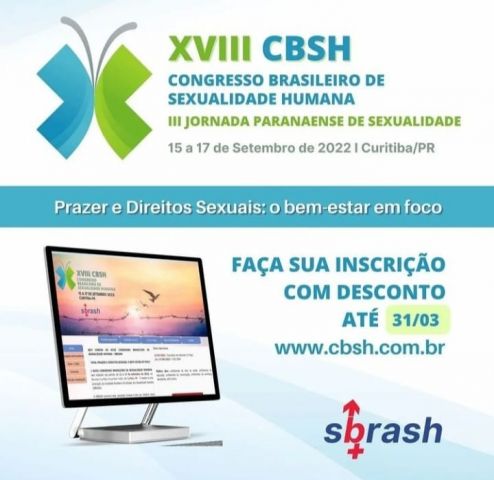XVIII CBSH- CONGRESSO BRASILEIRO DE SEXUALIDADE HUMANA 